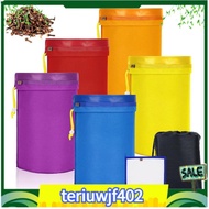 【●TI●】5 Pack 1-Gallon Filter Bag, Storage Bags with Filter Screen Reusable Brew Bag with Adjustable 
