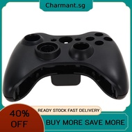 1 x Wireless Controller Full Case Shell Cover + Buttons for XBox 360 Black