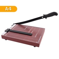 แท่นตัดกระดาษ เครื่องตัดกระดาษ (แบบไม้ A5 B5 B4 A4 A3)ใบมีดคม อย่างดี รับประกัน 1เดือน ที่ตัดกระดาษ