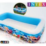 PooL 305cm 58485 Intex Family PooL plain bottom.