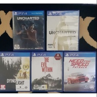PS4 Games Ps4 Games Uncharted Collection.Lost Legacy.Dying Light