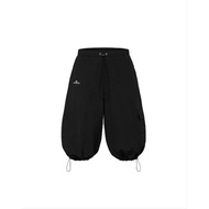 PUSH PUSH ATMOS CROPPED PANTS (BLACK)