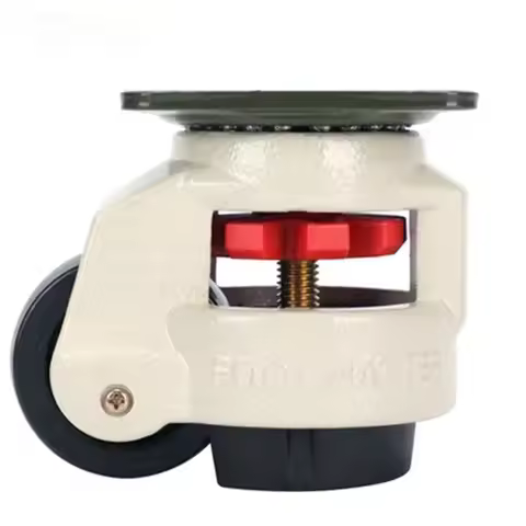 GD-40F/60F/80F LOAD 500KG,Level Adjustable Foma Wheel Adjustment Casters,Flat Support Heavy Duty Lnd