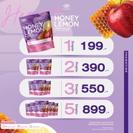HERNAE HONEY LEMON FIBER PLUS ไฟเบอร์ซ้อกัส (1ห่อ10ซอง)GMV