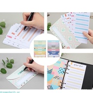 dreamedge13 25Pcs Budget Sheet Budget Envelope and Double Ended Marker Set Budget Planner Accessorie