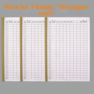 Household Finance Business Accounting Cash Diary Book