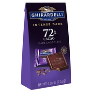 Ghirardelli Chocolate Intense Dark Twilight Delight 72% Cacao 4.1oz/117.1g