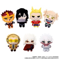 In Stock 12cm Animation Stuffed Plush Toys Anime My Hero Academia Tomura Shouta Aizawa Dabi Himiko T