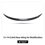 Car Spoiler for Mercedes CLA200 CLA250 CLA260 AMG CLA45s