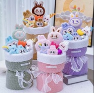 Pre order *LABUBU公仔花束 生日禮物 畢業禮物