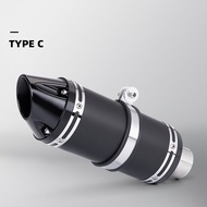 51mm Universal Motorcycle Exhaust Muffler Silencer Steel with DB Killer-project Z800 900 Z1000 CBR60