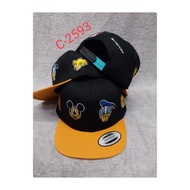 CAP DISNEY SNAPBACK PREMIERE QUALITY BASEBALL CAP SNAPBACK CAP