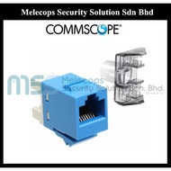 COMMSCOPE RJ45 CAT6 Keystone Jack
