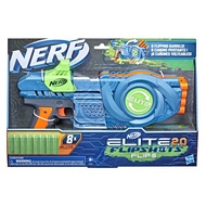 Nerf Elite 2.0 Flipshots Flip-8 Blaster, 8 Dart Barrels, Includes 8 Nerf Darts