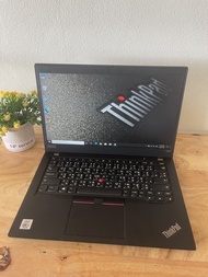 Lenovo Thinkpad x390 ประกันศูนย์ 40 เดือน i7gen10 Ram8GB SSD256GB จอ13.3" สวยเหมือนใหม่Used