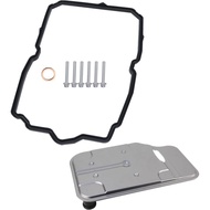 Automatic Transmission Filter Oil Pan Gasket Kit For Mercedes-Benz 722.9 C E M R S G Class SL SLK CL