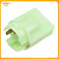 [CloudsMiles] Car Lights Base Replacement Parts for     X6 E71 E30 E34 E38 E61 Lamp Holder Double Fi