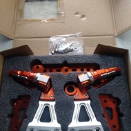 YAMAHA Y15ZR RACING FOOTREST （CNC）