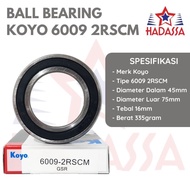 Ball Bearing Koyo 6009 2RSCM