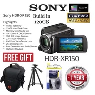 SONY HDR-XR150 HANDYCAM BUILD IN HARD DISK 120GB FULL HD EXMOR SENSOR VIDEO CAMERA (1 YEARS WARRANTY