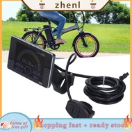 Zhenl 36V 48V Electric Bike Speed Controller E-bike Conversion Kit with M6 Panel