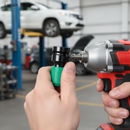 tatain Impact Wrench Drill Adapter 1 2 to 1 4 Hex Converter Soet Bit Holder High Strength Tool for H