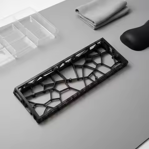 GH60 Keyboard Shell Part 60% Mechanical Keyboard Housing for DIY Builders, Enthusiasts