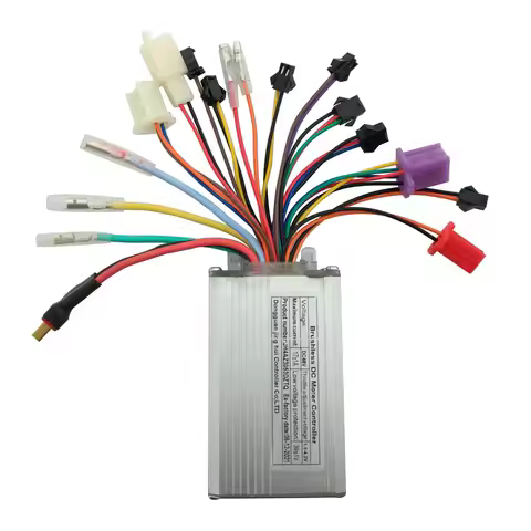 Brushless Motor Controller JH4AZ3053DZTQ 48V 17A E-Bike Scooter Universal E-Bike Conversion Kit Bicy