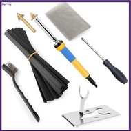 【BET】80 Watt Plastic Welding Iron TPO TEO PP Rod Mesh Auto Car Bumper Welder Repair[my]