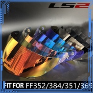 【2025NEW】 Ready Stock Ls2 Visor Lens Rookie FF352 FF-MHR-15 FF384 FF351 FF369 Helmet