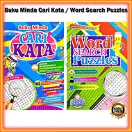 Buku Minda Cari Kata / Word Search Puzzles