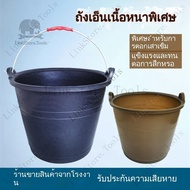 Extra Thick Tendon Tank Pile Driving For Construction Site Decoration Household Ash Bucket Cement Pl