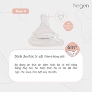Bình sữa HEGEN cao cấp fullbox - chất liệu PPSU an toàn cho bé nhà bạn