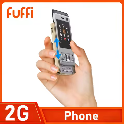 FUFFI-S24 Pro,slide phone,luminous phone,2.0 inche,2G network, dual SIM, supports mobile phone holde