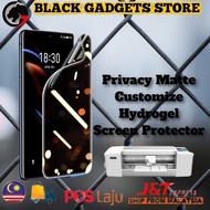 Redmi Note 14 Pro + / 13 Pro + / 12S / 5G / Pro Plus 5G / 11 Pro Plus + 5G / 11S 5G Hydrogel Privacy
