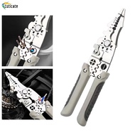 [Szlinyou1] Wire Hand Tool Wiring Tool Electrician Pliers Wire Tool for Crimping Coiling
