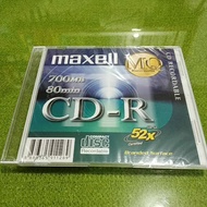 Maxell CD-R 700mb 80 min / CD Compact Disc