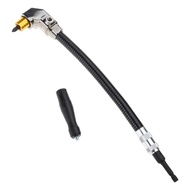 (GCFK) 90 Degree Electric Drill Corner Device 3 Jaw Chuck Turner Chuck Adapter Narrow Space Drilling