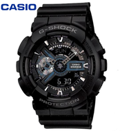 MC199/นาฬิกา Casio G-Shock รุ่น GA-110-1B นาฬิกาผู้ชายสายเรซิ่นสีดำ รุ่น Blackhawk ตัวขายดี