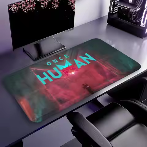Once Human Mouse Pad Keyboard Mouse stitch Mouse pad,Gaming Accessories,Long Desk Mats,PC Parts XXL9
