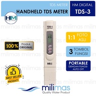 BEST SELLERHM Digital - TDS-3 Portable Total Dissolved Solid HM Digital TDS Meter/ [ORIGINAL]