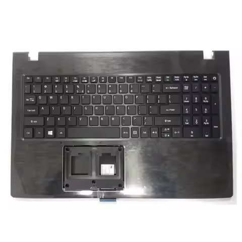 GZEELE Used for Acer Aspire E5-523 E5-553 E5-575 E5-576 Palmrest & Keyboard 6B.GDZN7.028 Topcase cov