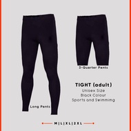 Mens Tight Seluar Tight Sports Tight Long Tight Three Quarter Tight Seluar Tight Lelaki Perempuan