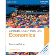 NEW CAMBRIDGE IGCSE AND O LEVEL ECONOMICS REVISION GUIDE - 9781108440417 - CAMBRIDGE UNIVERSITY PRES