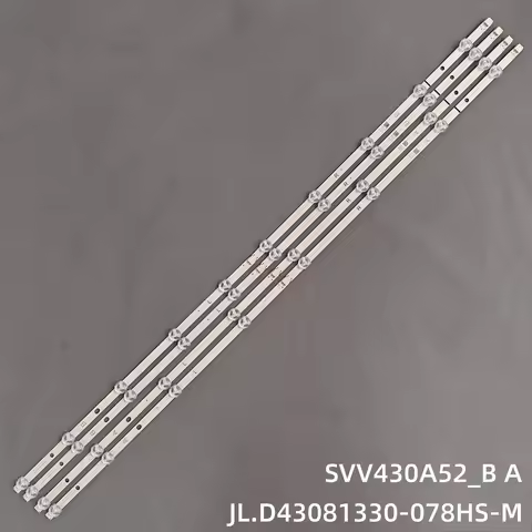 LED Strip TX-43FX550E TX-43FX555E TX-43GS352B TX-43GX551B TX-43GX555E TX-43FS350E TX-43FS352B TX-43G