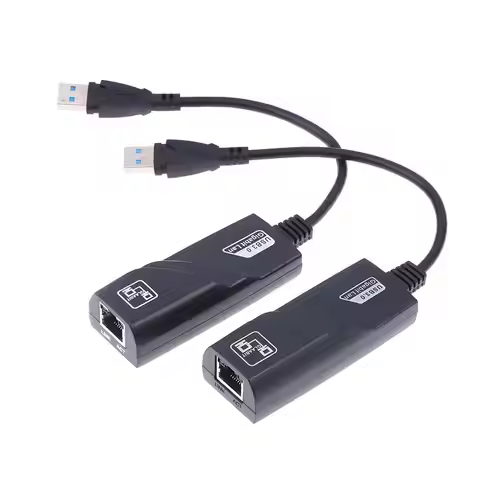 {NN72} USB3.0 To Rj45 Network Adapter RTL8153 Lan Ethernet Adapter 100/1000Mbps Network Card For Mac