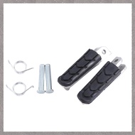 [M G L O]  Front Footrest Pedal Foot Pegs for  Cb250 Cbr600F Cb600F Nc700 Accessories Parts
