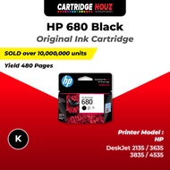 HP 680 Black Original Ink HP DeskJet 1110 1115 2130 2135 3630 HP ENVY 4520 Cartridge F6V27AA Printer ink
