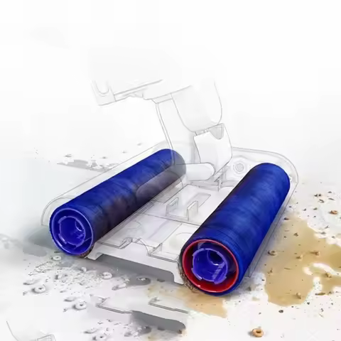 Soft Brush Rollers for Dyson Wash G1 Floor Cleaners, Replacement Attachment Spares for Dyson