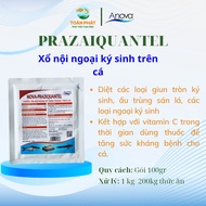 ANOVA Praziquantel - Parasite treatment on fish, 100gr package